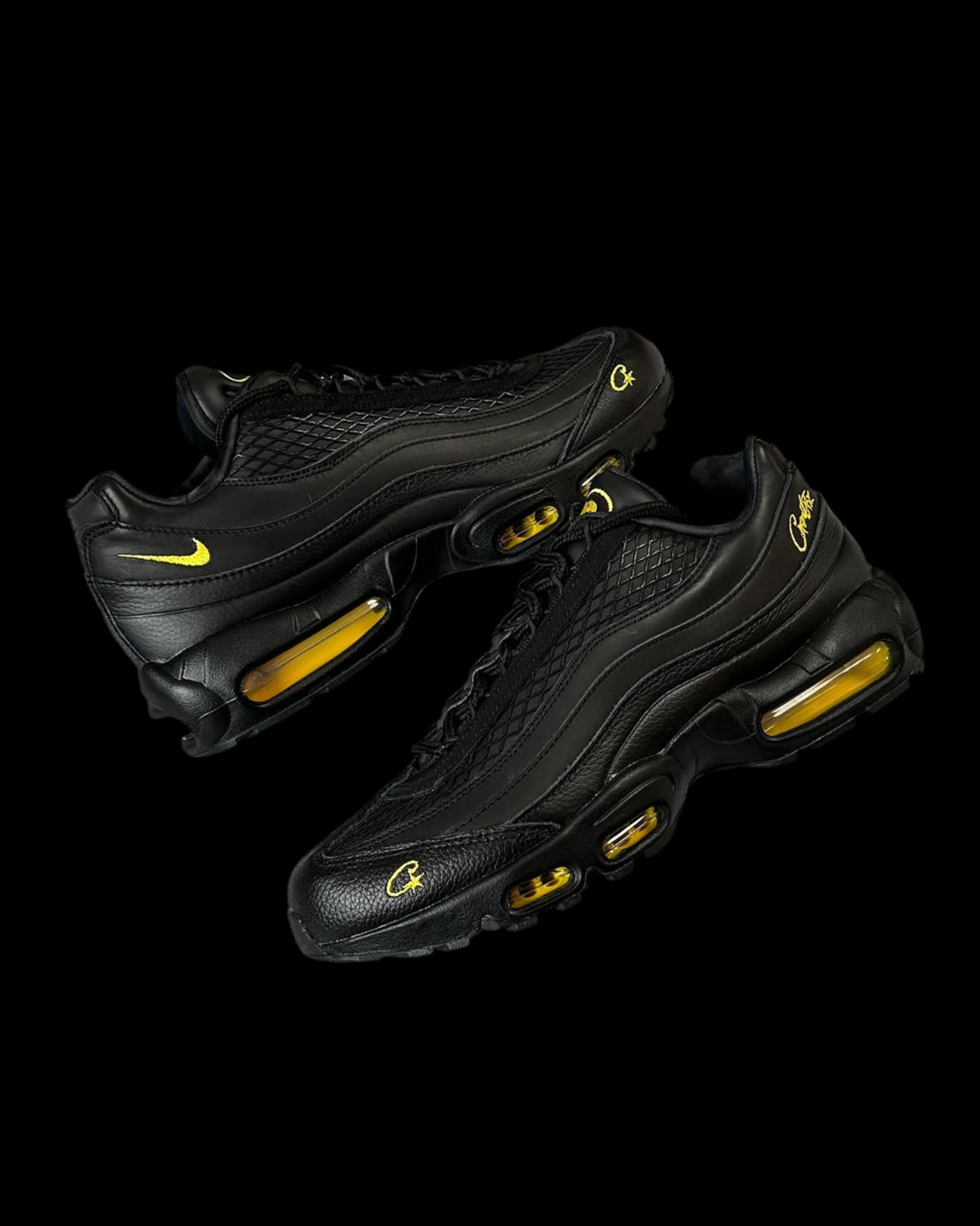 Corteiz Air Max 95 Honey Black