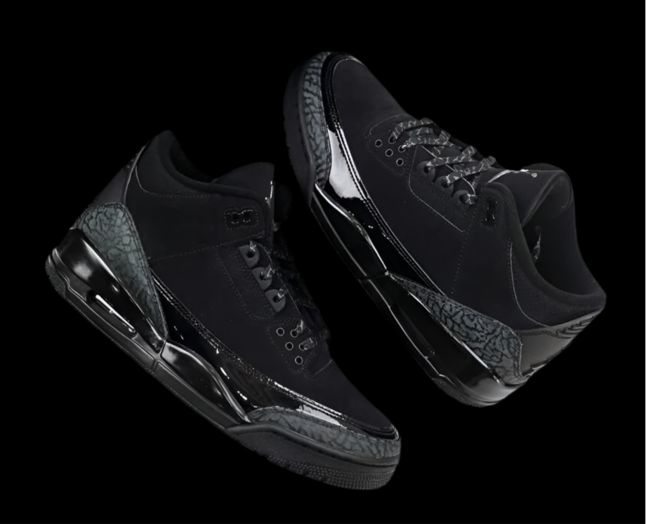 Jordan 3 Black Cats