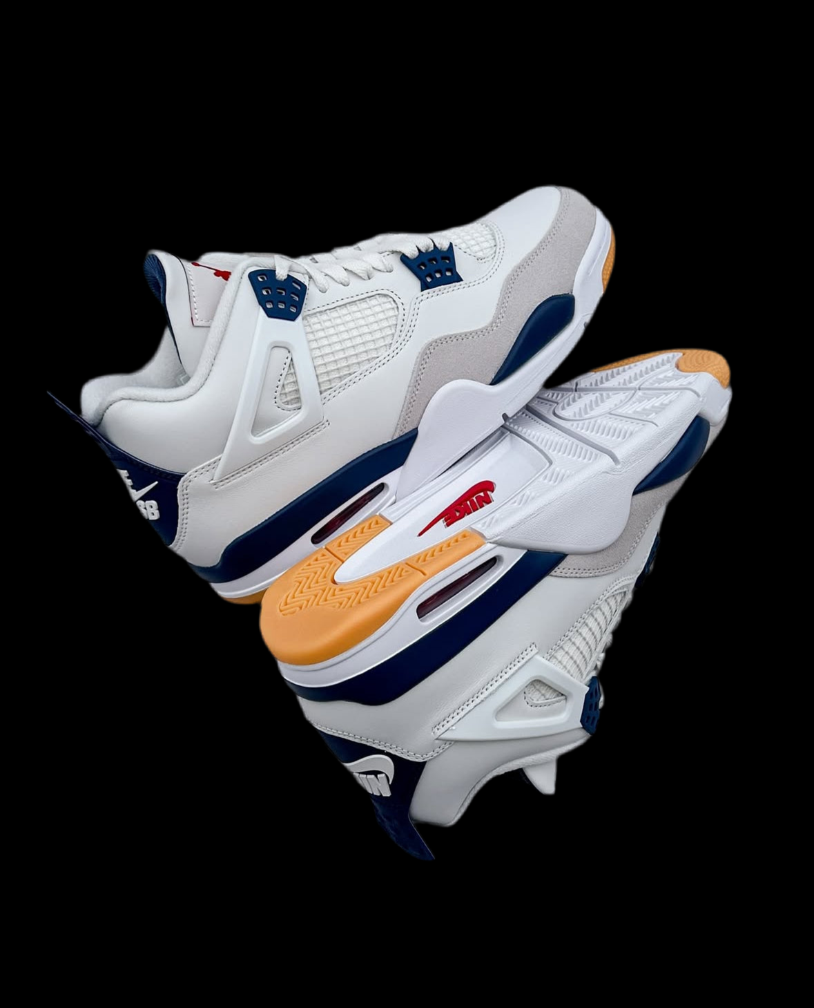 Jordan 4 SB Navy