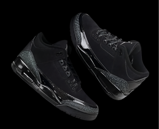 Jordan 3 Black Cats