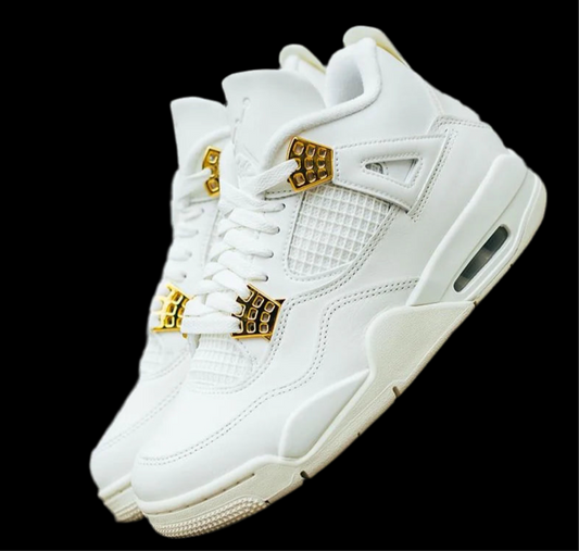 Jordan 4 Metallic Gold